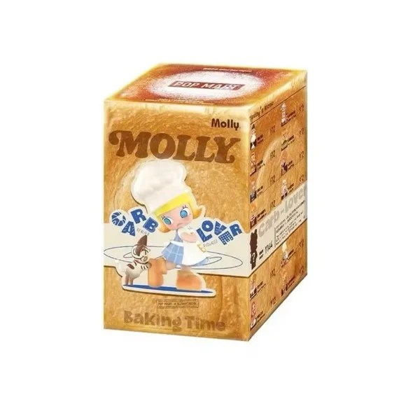 Authentic POP MART Molly Carb-lover Soft punch/ Yummy bread shoe figure - Picture 2 of 3